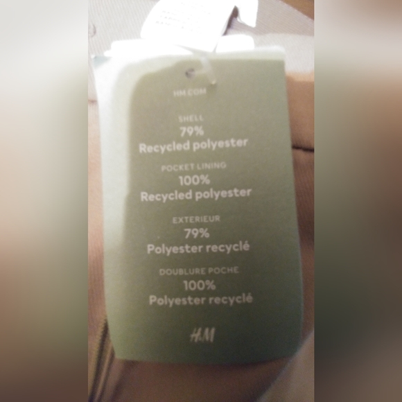 NWT regular waist slacks - Picture 5 of 5